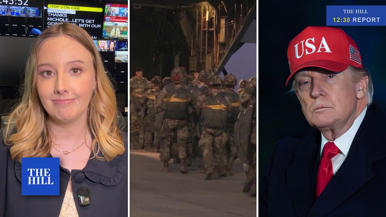 КОРОТКО: На Ближний Восток направляются еще 10 000 военнослужащих, Трамп заявляет, что война зако...