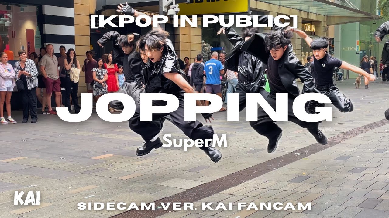 [KPOP IN PUBLIC | SIDECAM VER.] SuperM (슈퍼엠) - Jopping (Sydney) - KAI FANCAM @ireum_x