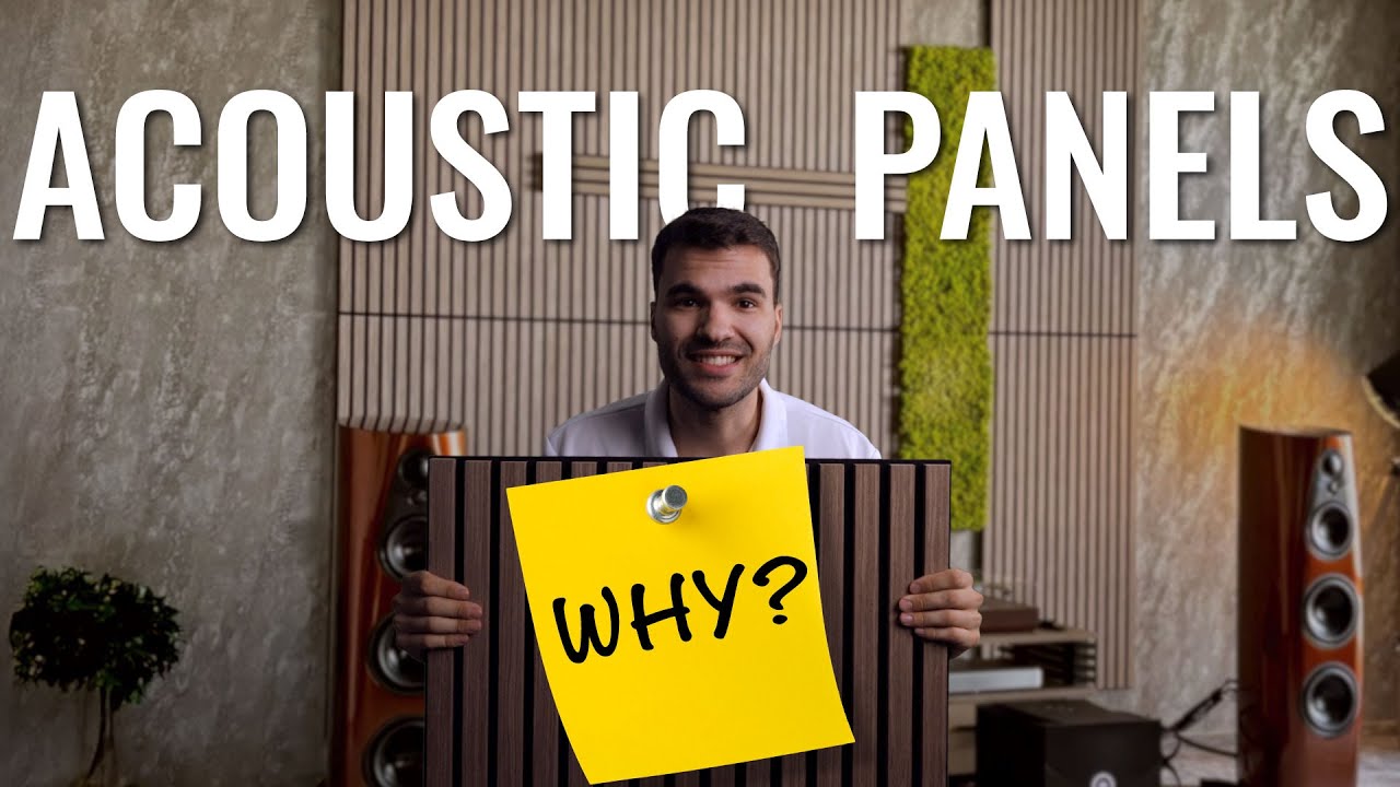 Your Room Sounds Bad? Here’s the Fix // Acoustic Panels Explained