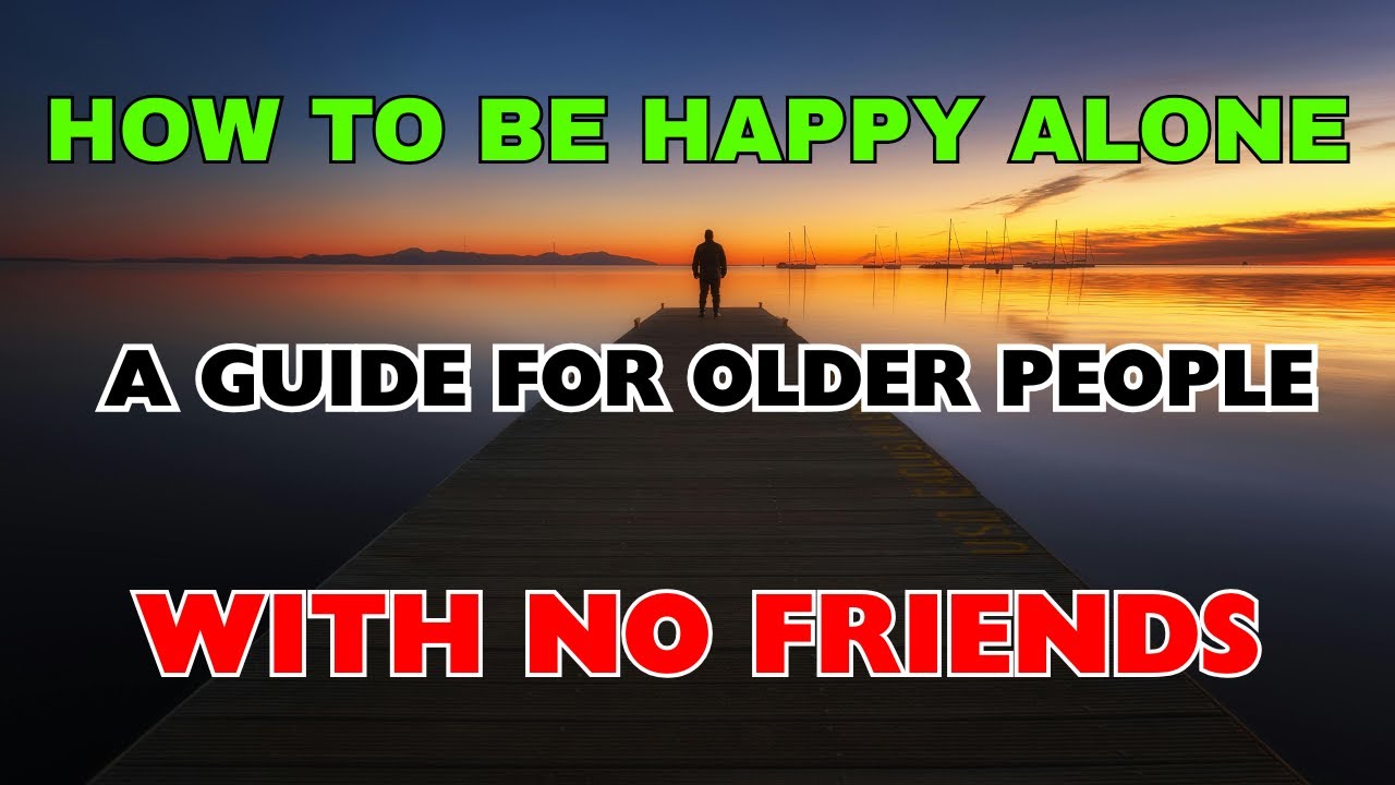 Discover the SECRET to Happiness for Elderly People Living Alone