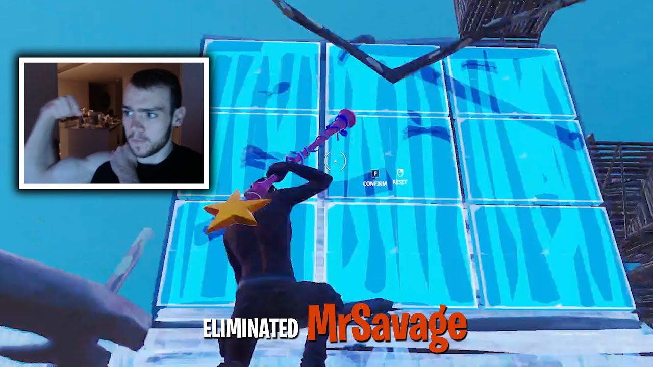 Mongraal edit Course of DEATH