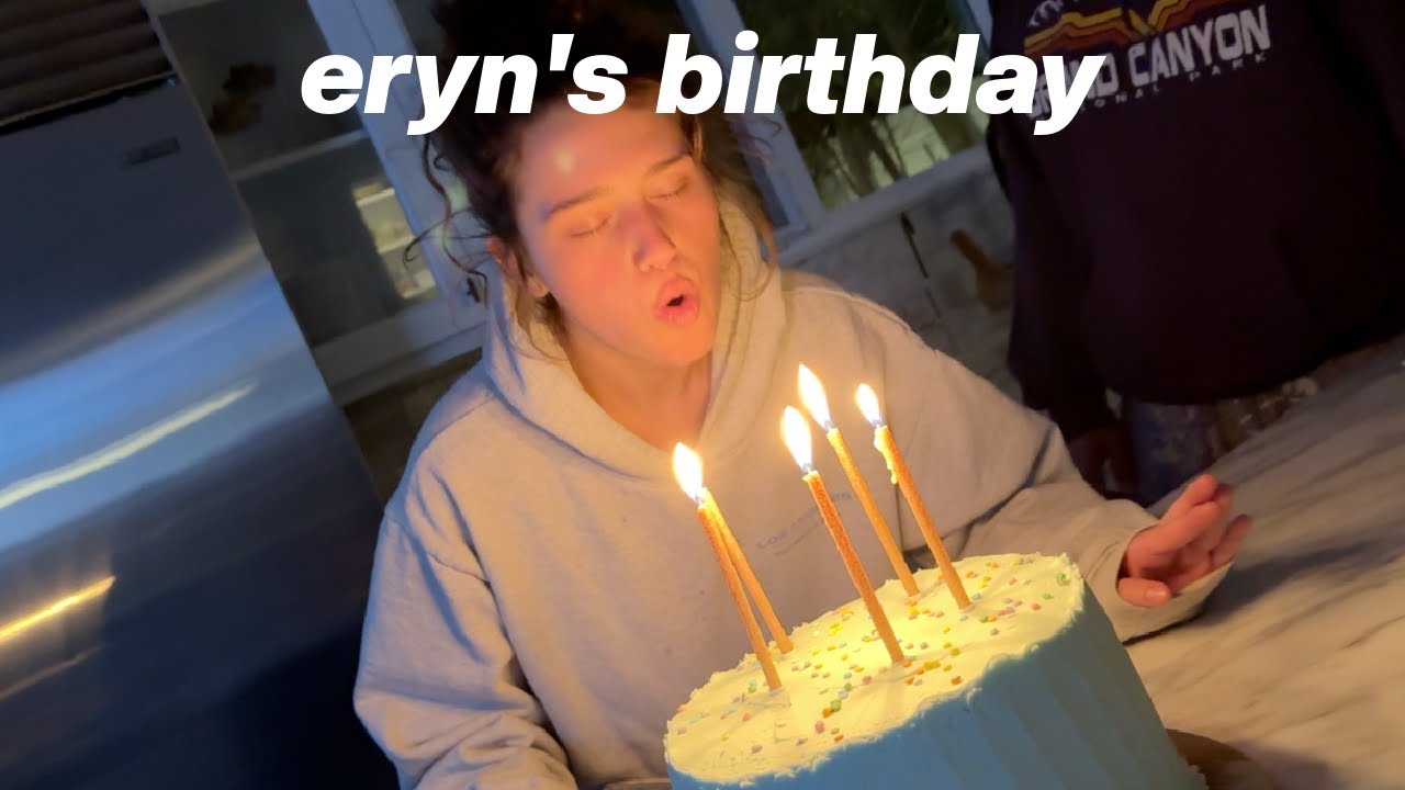 eryns birthday | adopt a family | we got a NEW couch! vlogmas 2023