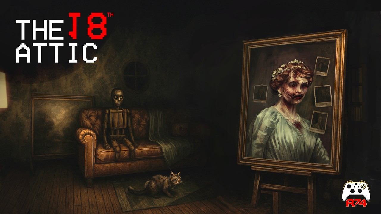 The 18th Attic - Paranormal Anomaly Hunting Game PL | PC4K | #01 W pętli