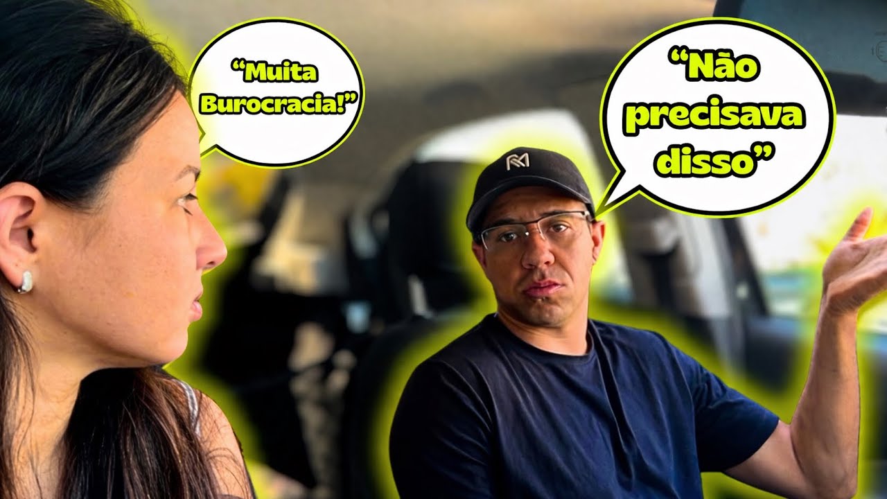 FOMOS FAZER UMA ENTREGA SIMPLES… MAIS A EMPRESA COMPLICOU