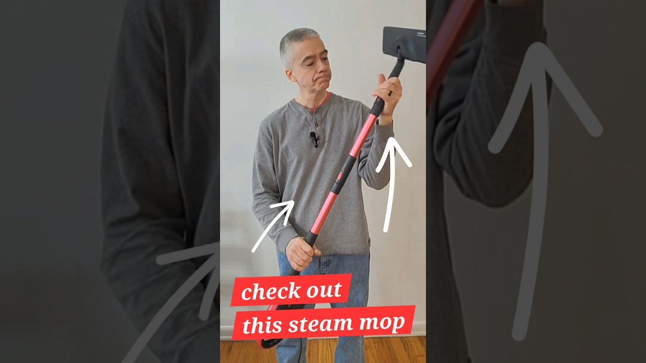 My review for this Schenley steam mop #ad #amazonfinds #steammop #honestreview