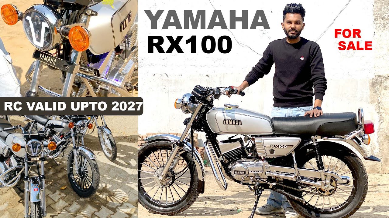 YAMAHA rx100 for sale | Ragistration Upto 2027 |  Full Modified | Gill Brand
