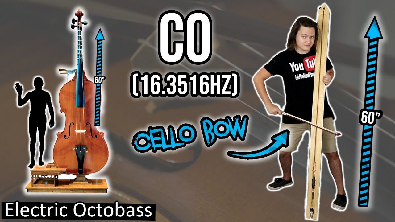 Electric Octobass revisit
