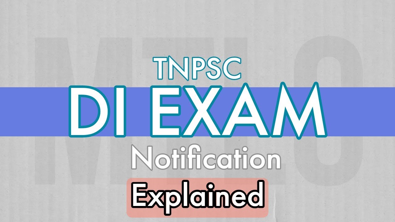 Drug Inspector Exam || TNPSC|| How to apply? What to study??