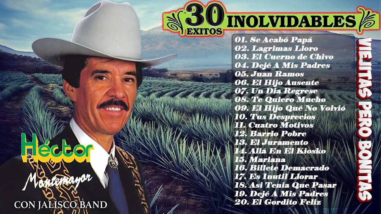 Hector Montemayor 🍻 25 Grandes Éxitos Corridos Con Banda 💥 Corridos y Rancheras Con Mariachi Mix