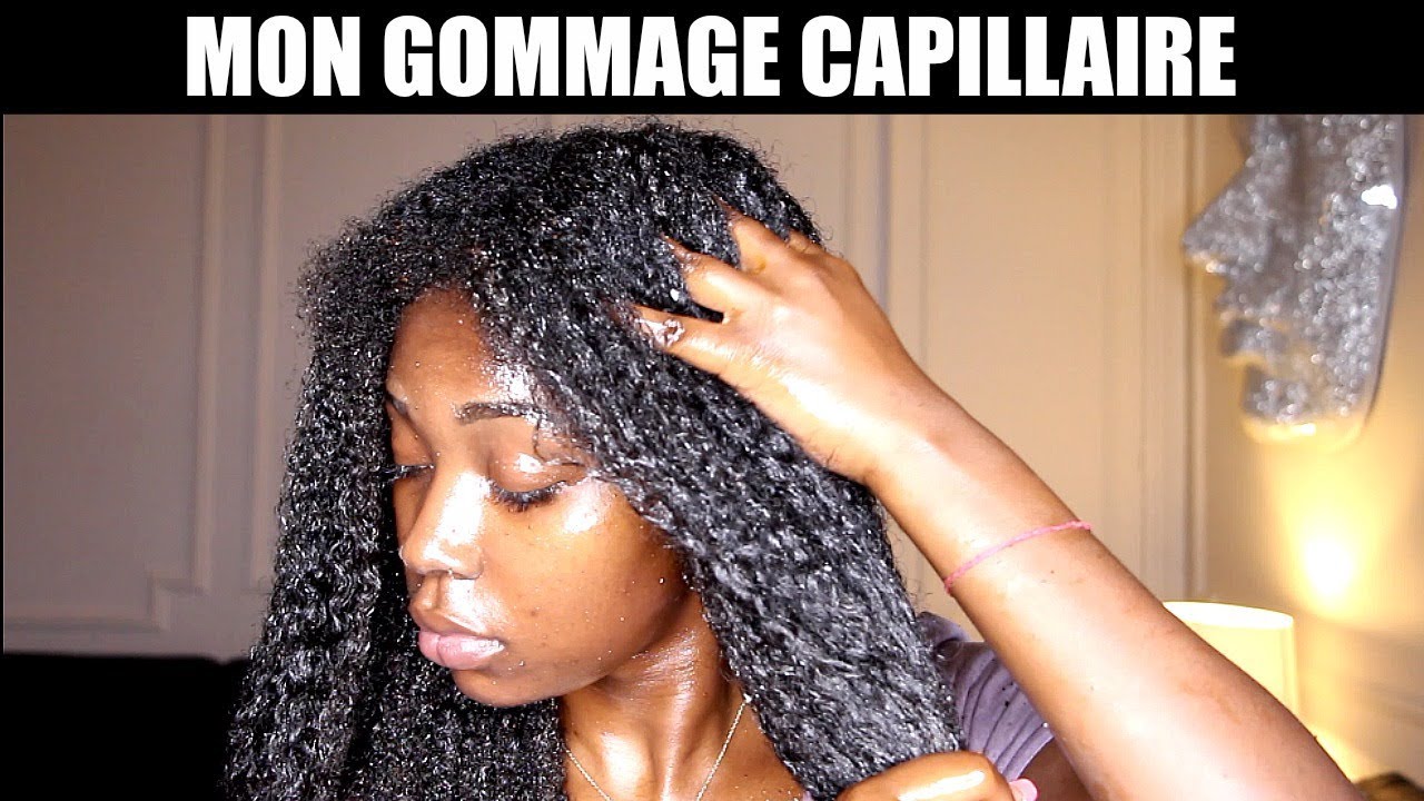 Mon Gommage Capillaire pour stimuler la pousse
