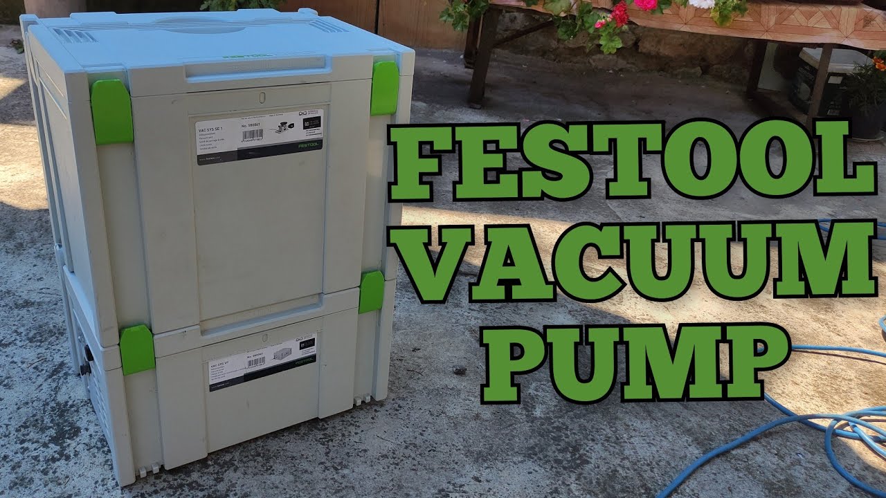 FESTOOL 580060 - VACUUM PUMP VAC SYS 