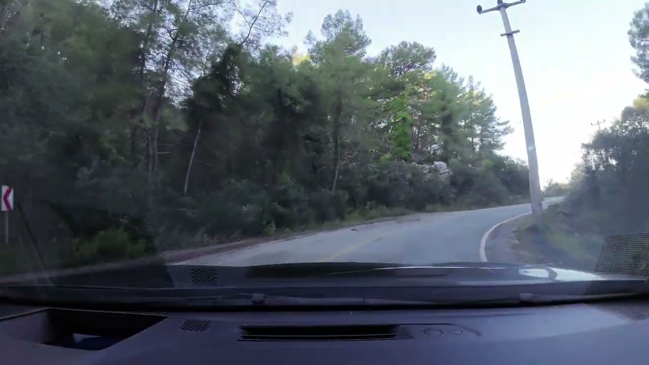 MERGENLİ'DEN İZTUZU PLAJINA GİDİŞ @DJI DALYAN MUĞLA 2025