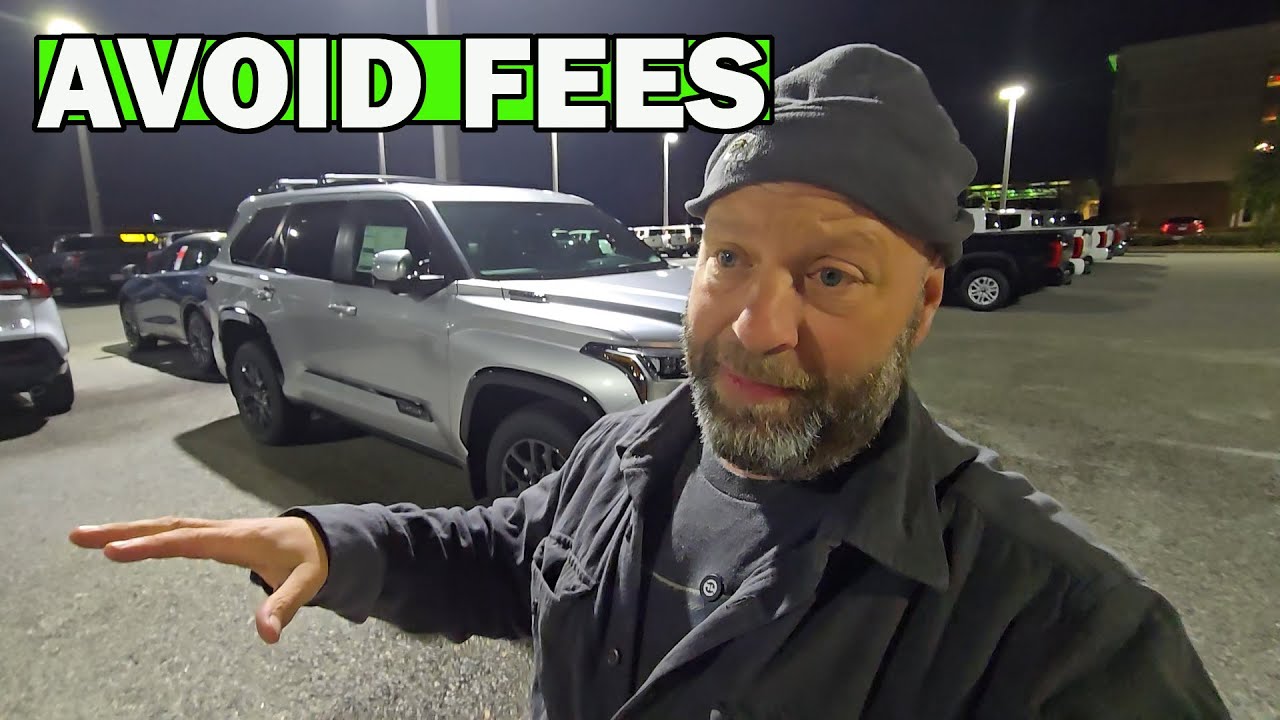 How to Easily Get Out Of Dealership Add On's