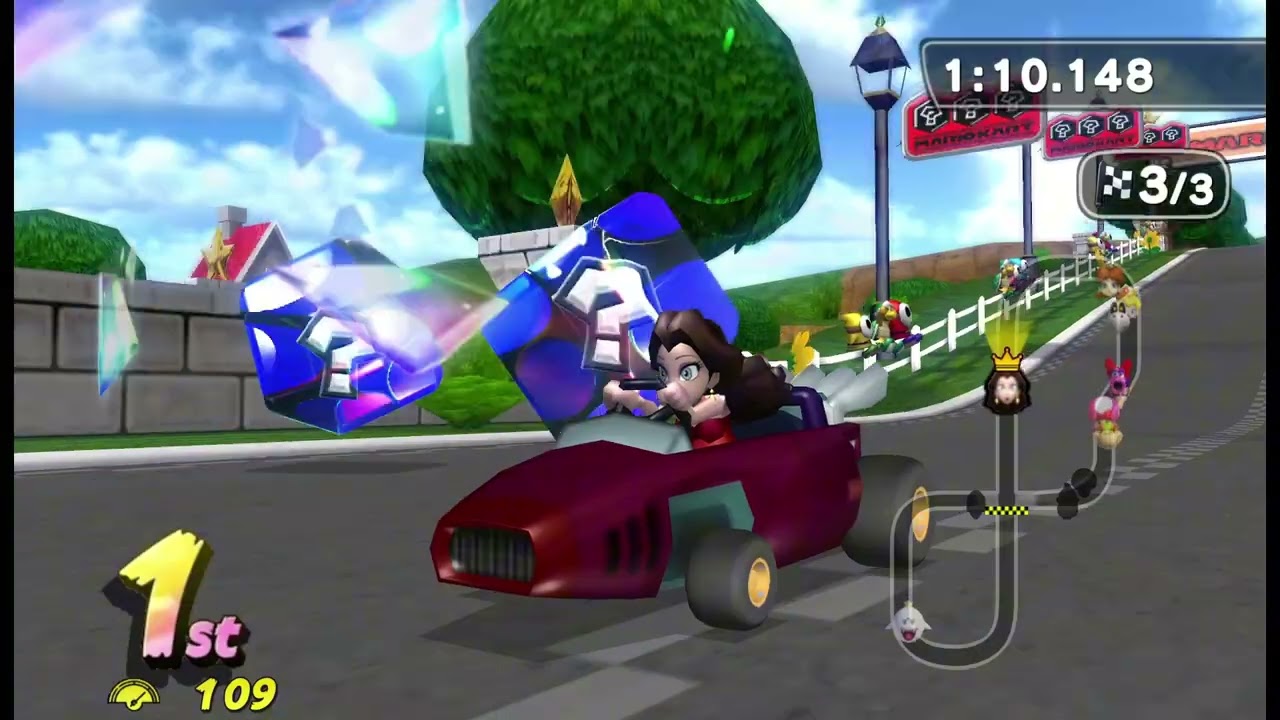 ** Mario Kart Wii Deluxe X **  ALL Wii Tracks (200cc)