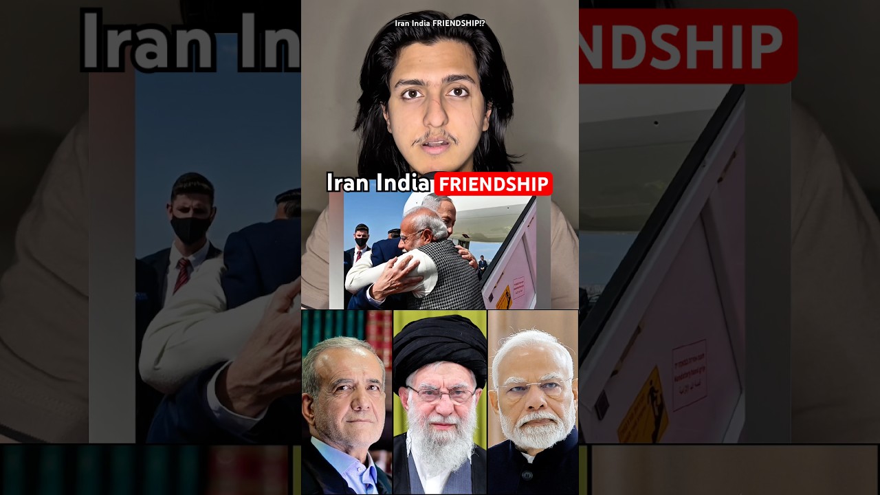 Iran India FRIENDSHIP!? #shorts #iranindia #indiairan #alikhamenei #modi #geopolitics #facts