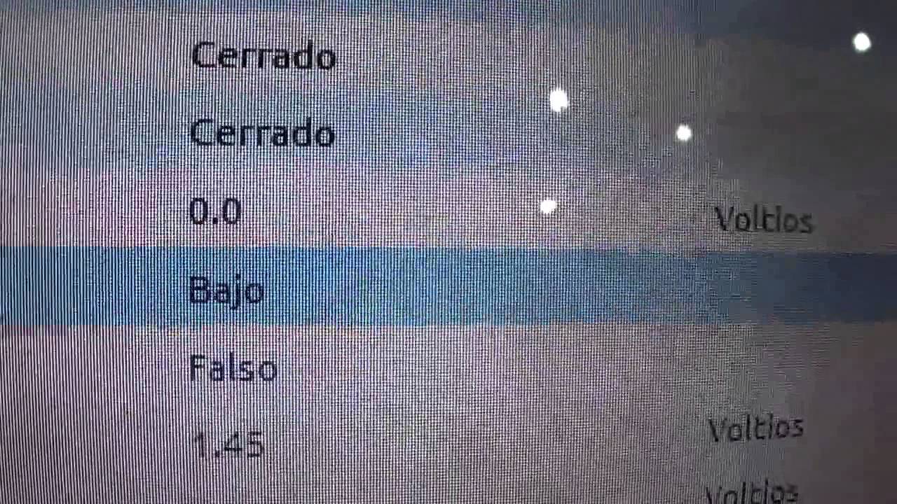 DIAGNOSTICO CODIGO DE ERROR C1008 DODGE JOURNEY 2008