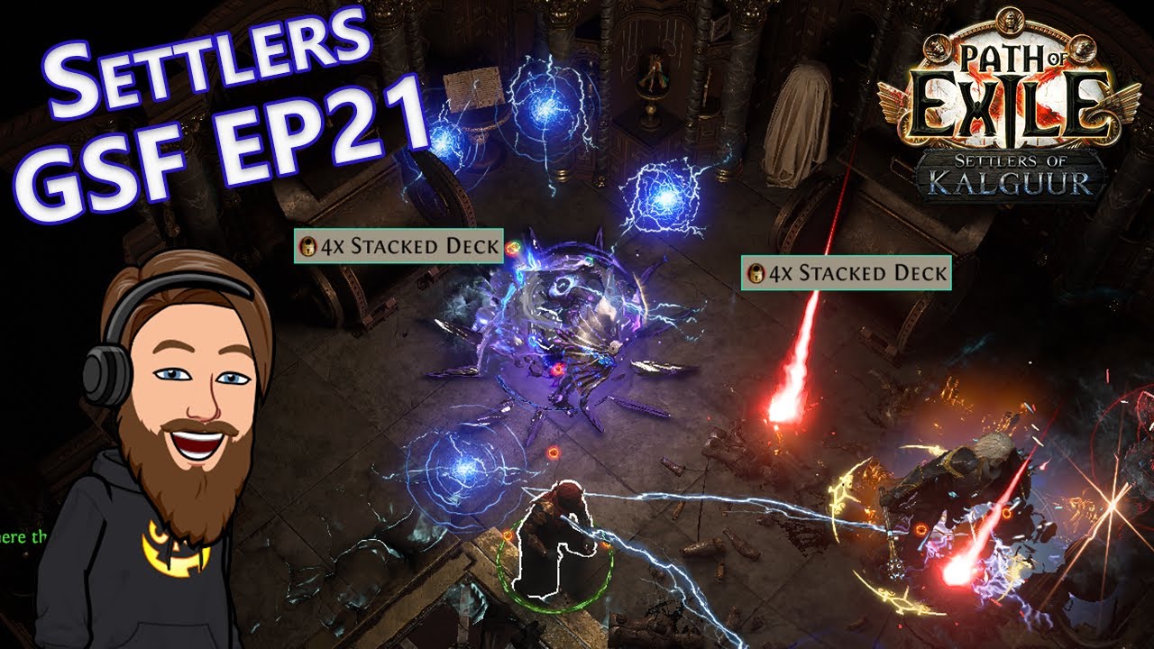 Stacking The Deck - Logbooks, Heists & Blueprints - Level 98 Hierophant - Settlers GSF EP 21