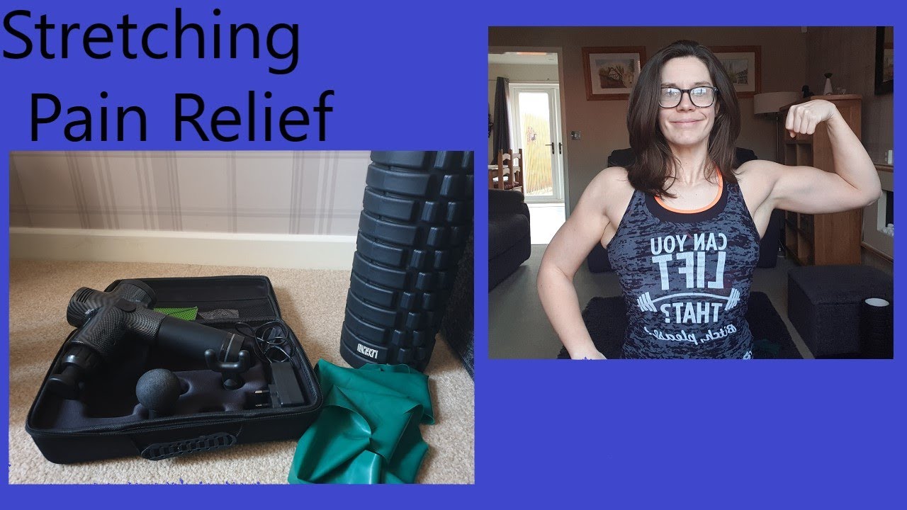 Stretching for lower back pain relief