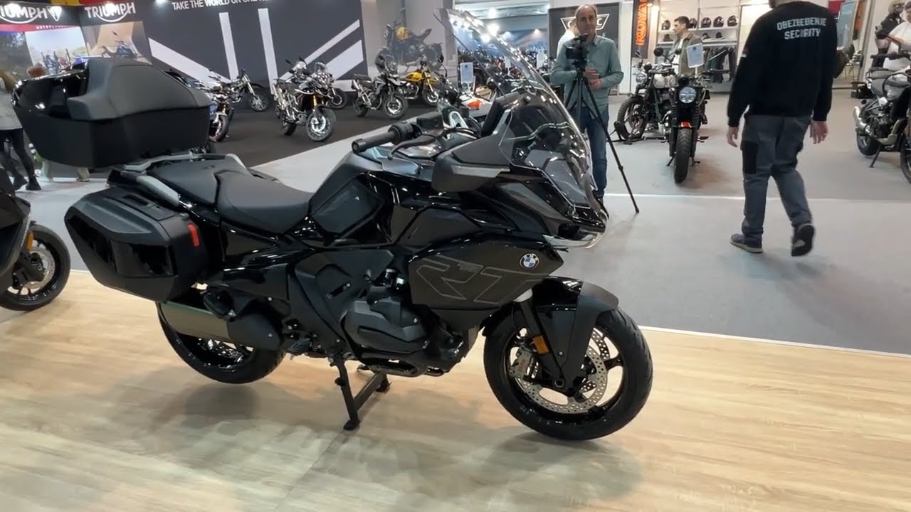 New BMW R 1300 RT (2026) &ndash; The 145 HP Touring King! | Moto Passion 2026 Belgrade