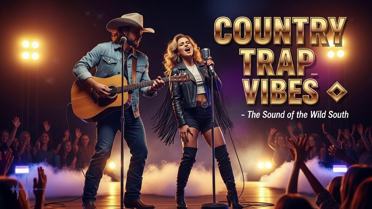 Top 100 Country Trap Mix | Inspired by Breland, Blanco Brown & Upchurch