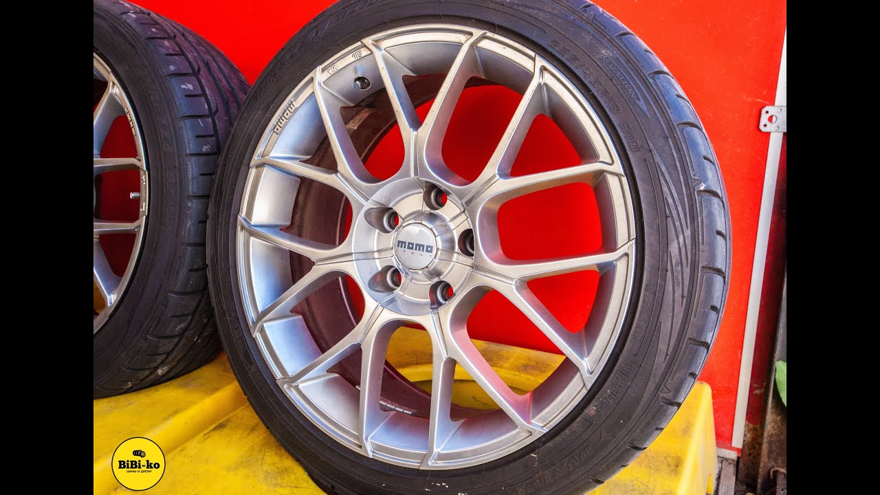 4168 Momo Italy Revenge R18 J8 ET+35 H5*120 HO79,1mm