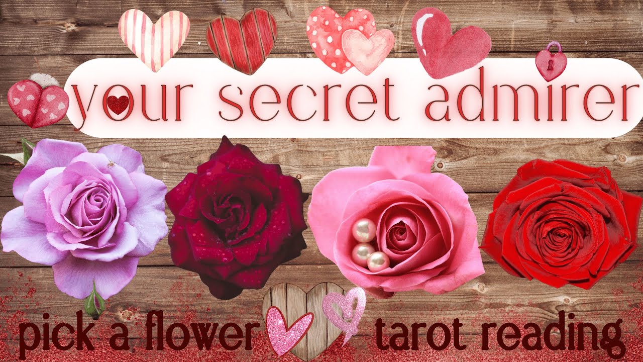 Who Has A Secret Crush On You? Their Next Move? Their Feelings?🌹| Pick A Card Tarot Reading For Love