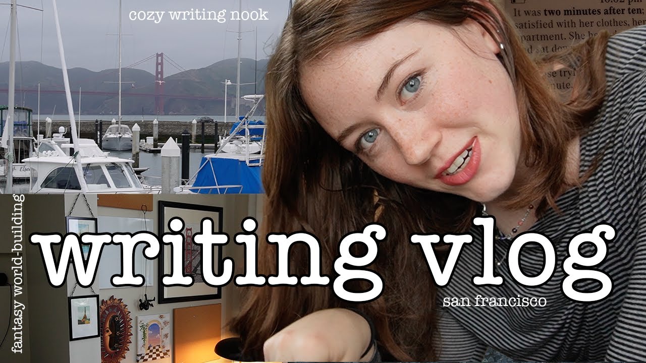 writing vlog (like we're on facetime) ☕️⛰️ redecorating, world-building, plotting