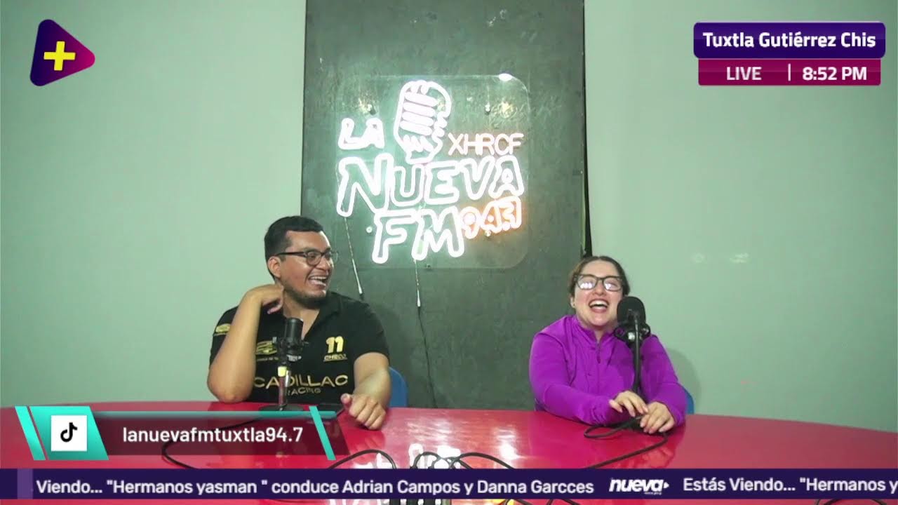 🟣LA NUEVA FM 94.7 |🎙 Estás Viendo... 