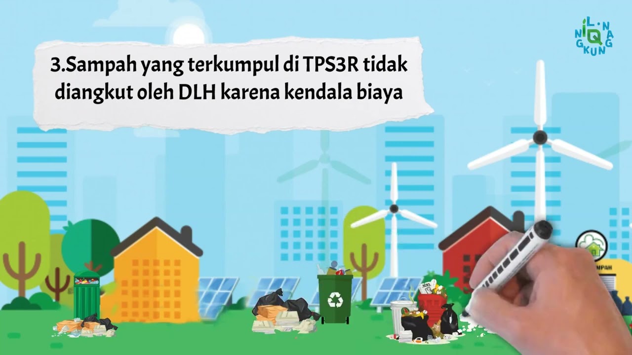 TPS3R Kenapa bisa Mangkrak?