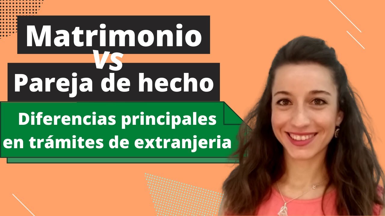 Diferencias entre Matrimonio y Pareja de hecho | Ventajas y desventajas