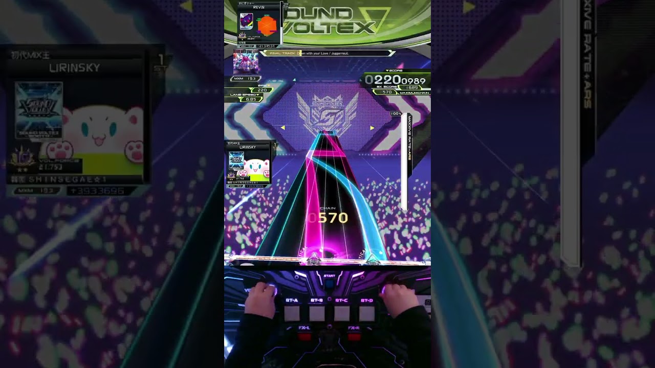 [SDVX] Down with your Love (MXM)
