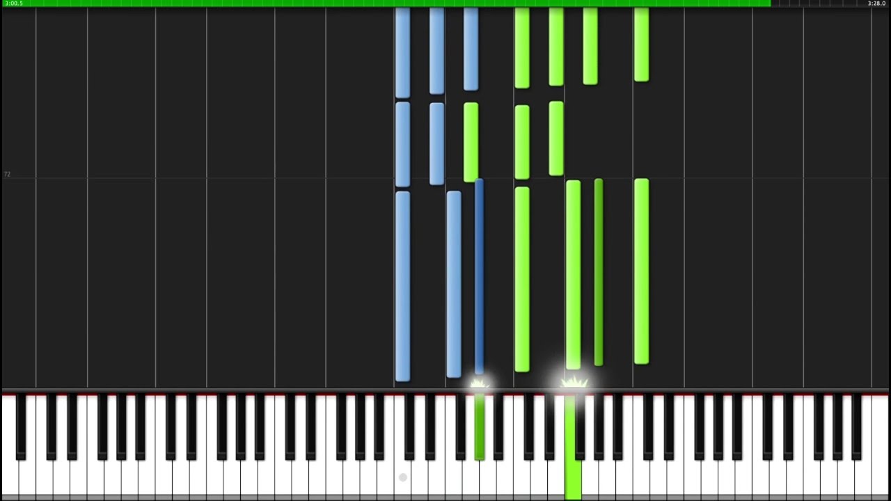 Across the Stars - Star Wars [Piano Tutorial] (Synthesia)