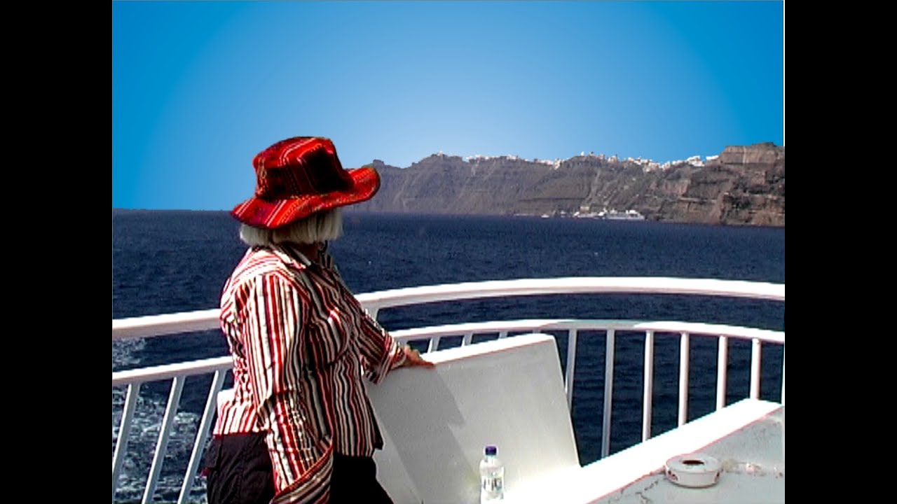 Griechenland - Kykladen - Santorin - Mit der Autofähre nach Santorini