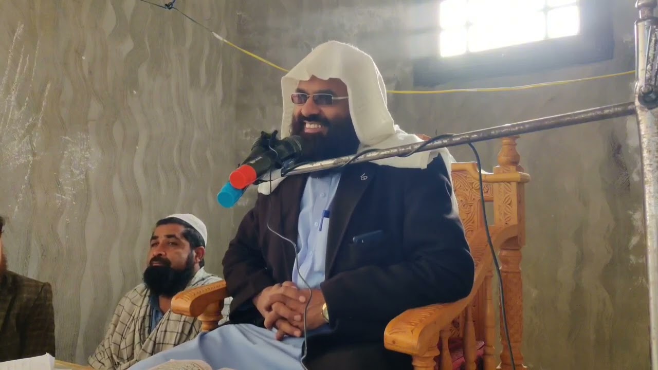 Posht new bayan maulana Sher Rahman rahmani saheb