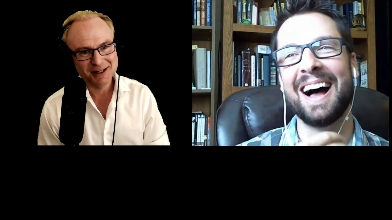 Talking to Mike Winger about Hell. Is that what Christianity is ultimately about??