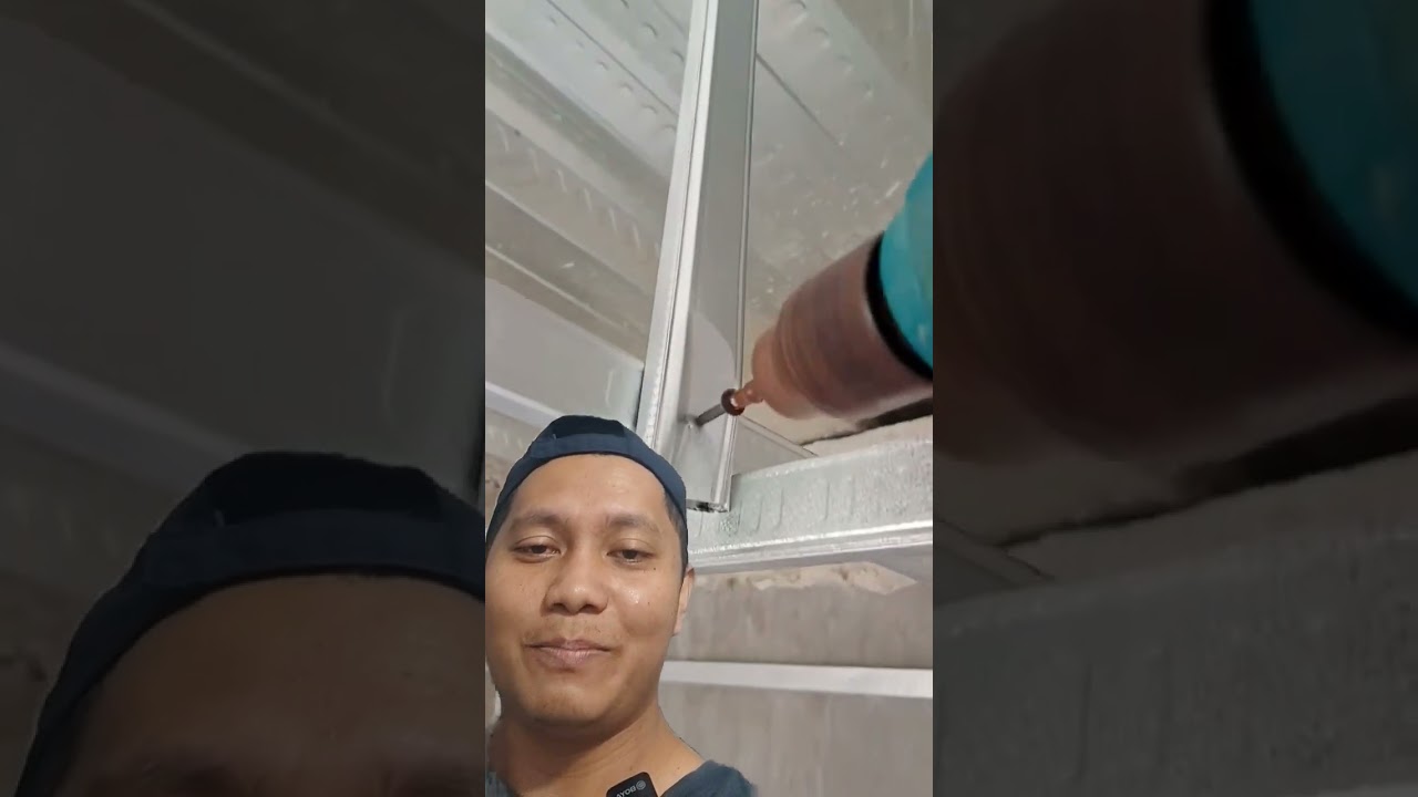 cara pasang sekrup rangka holo plafon