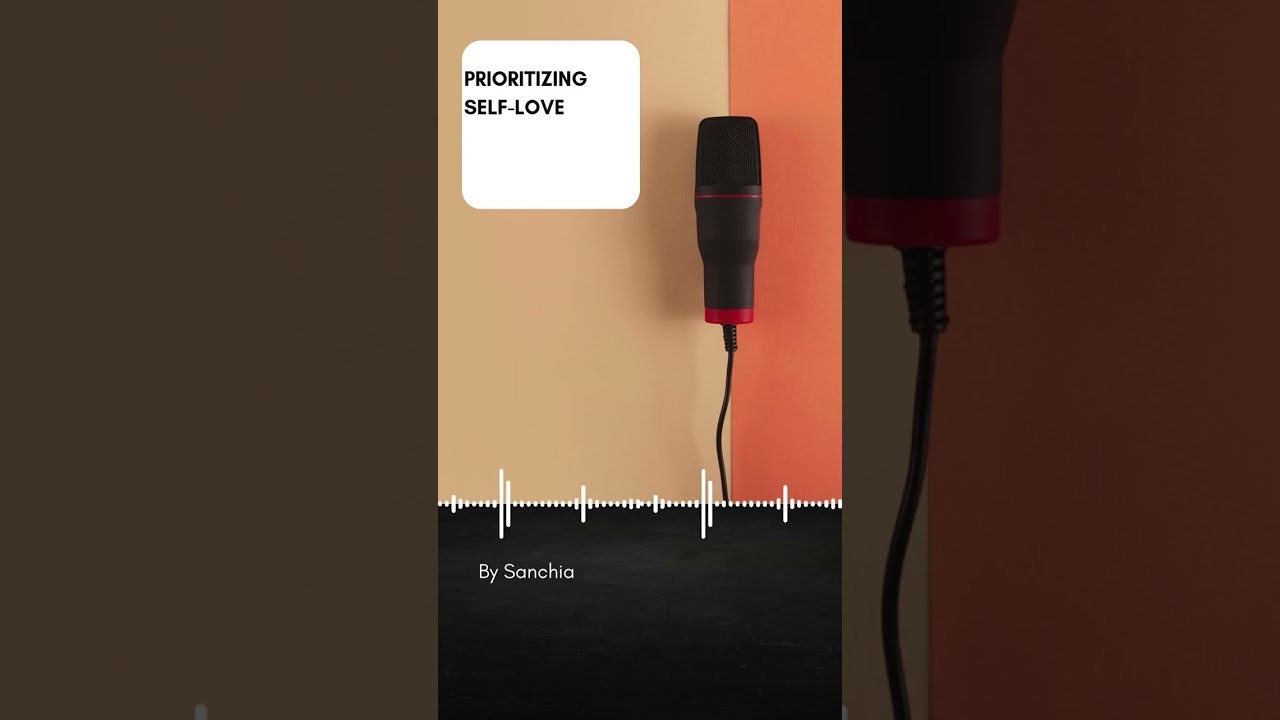Prioritizing self love