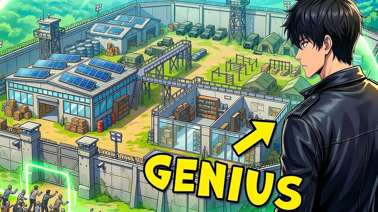 In the Library of Survival, He Masters All Knowledge to Outlast the End | Manhwa Recap