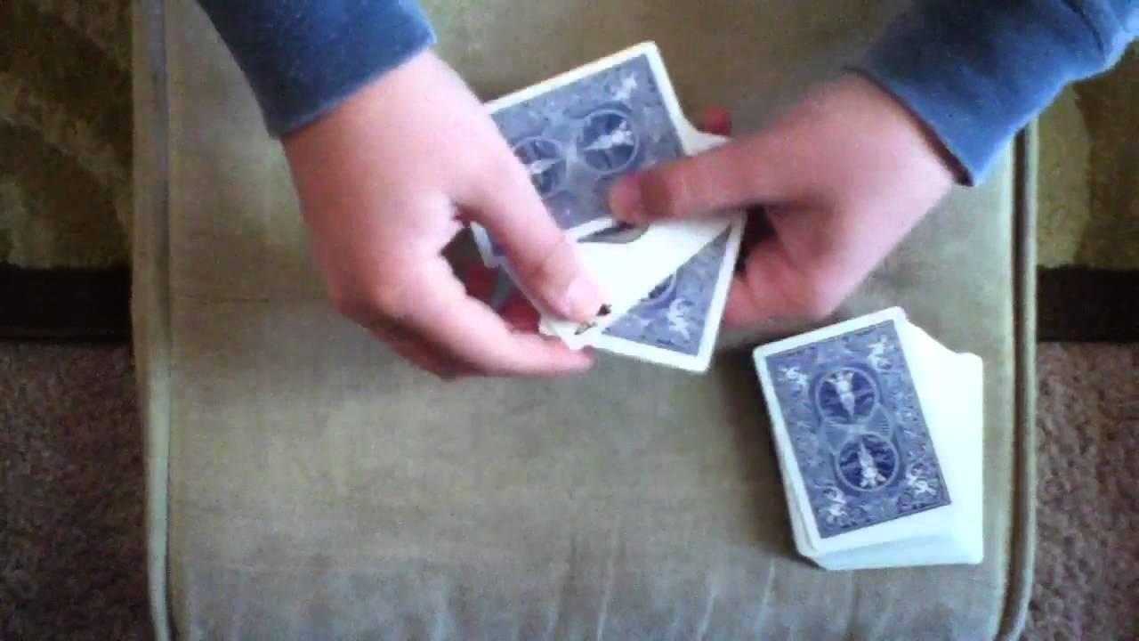 IMPOSSIBLE Sandwich Card Trick