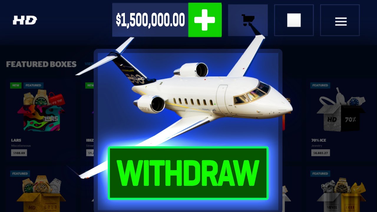 1.5 MILLION Hypedrop CASH OUT *WORLD RECORD*