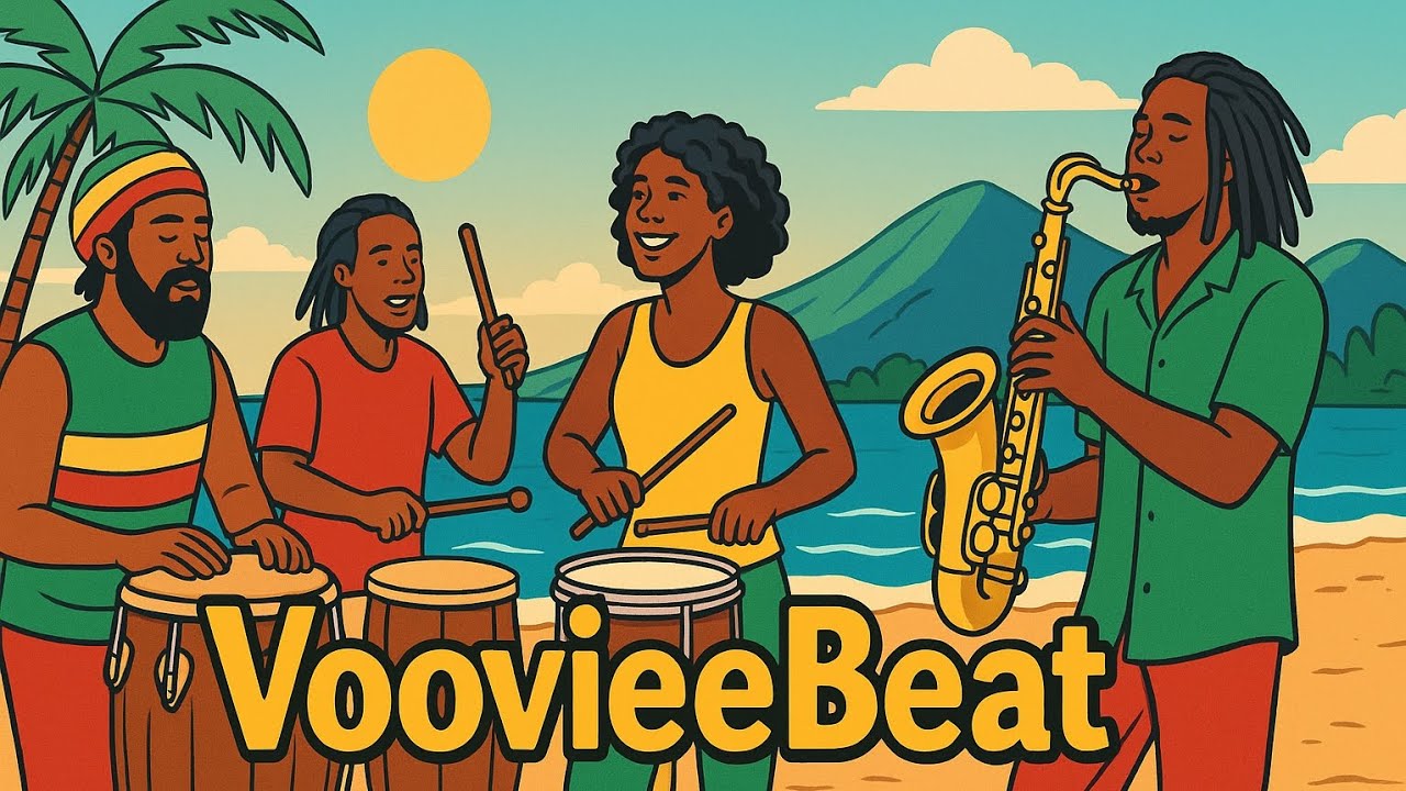 Samba Reggae Spirit | Percussion-Driven Island Vibes | VoovieeBeat