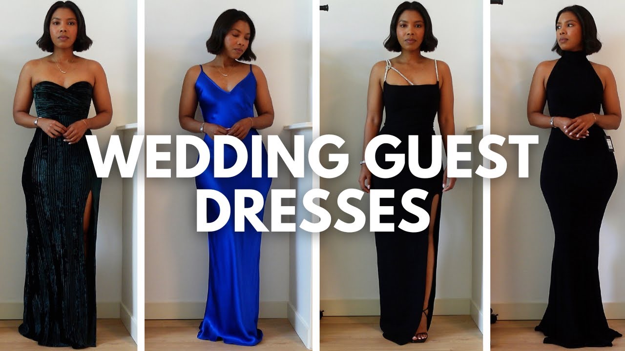 What To Wear As A Wedding Guest