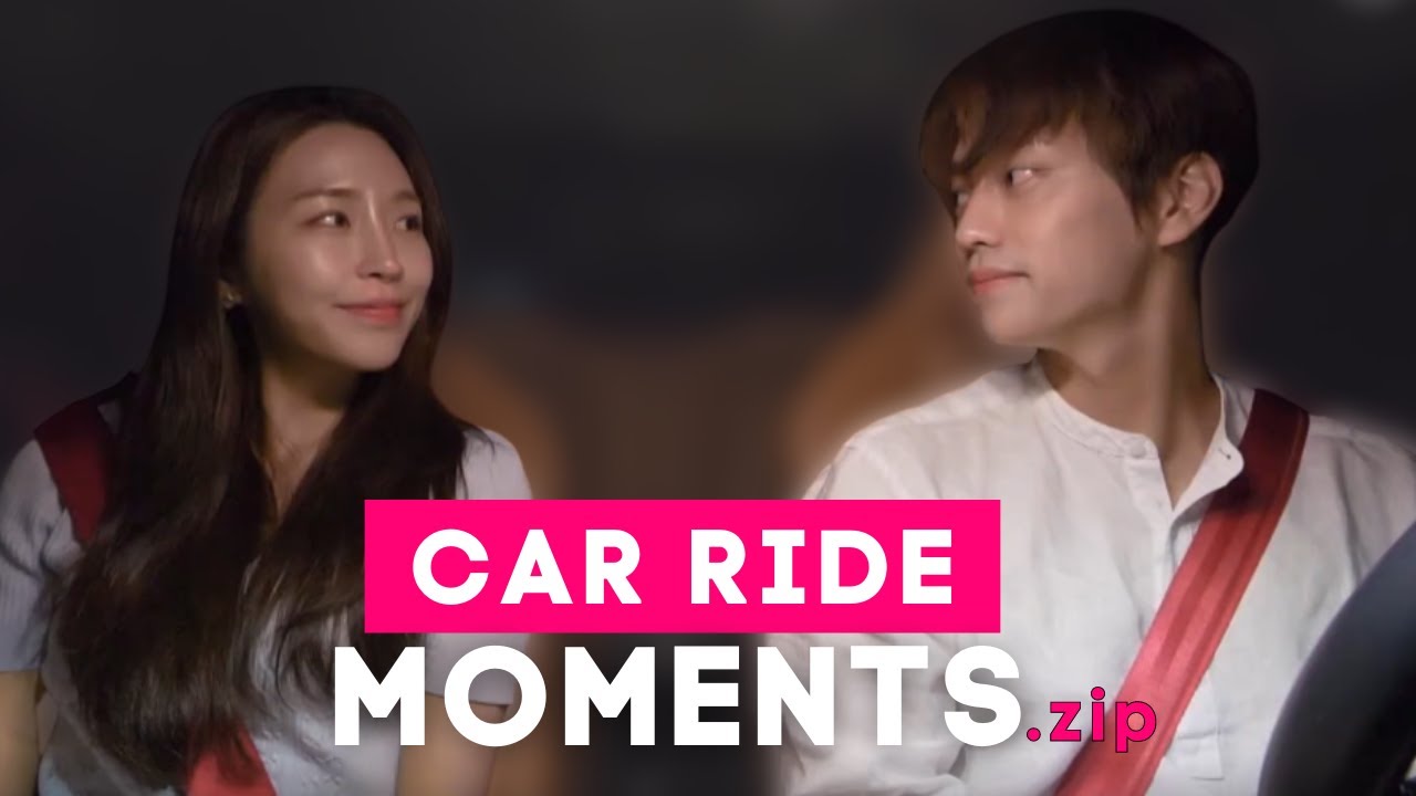 [ENG] HYUNGYU & HAEEUN CAR RIDE MOMENTS COMPILATION | #transitlove2