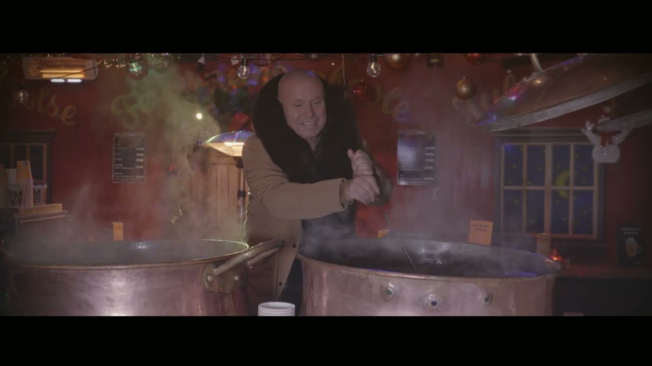 Antonio Holsken - Als het kerstmis wordt (Bij ons op het kamp)