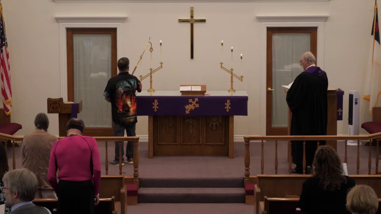 March 3,  2026 Our Savior Wisconsin Ev Lutheran 7 pm Wednesday Lenten Service