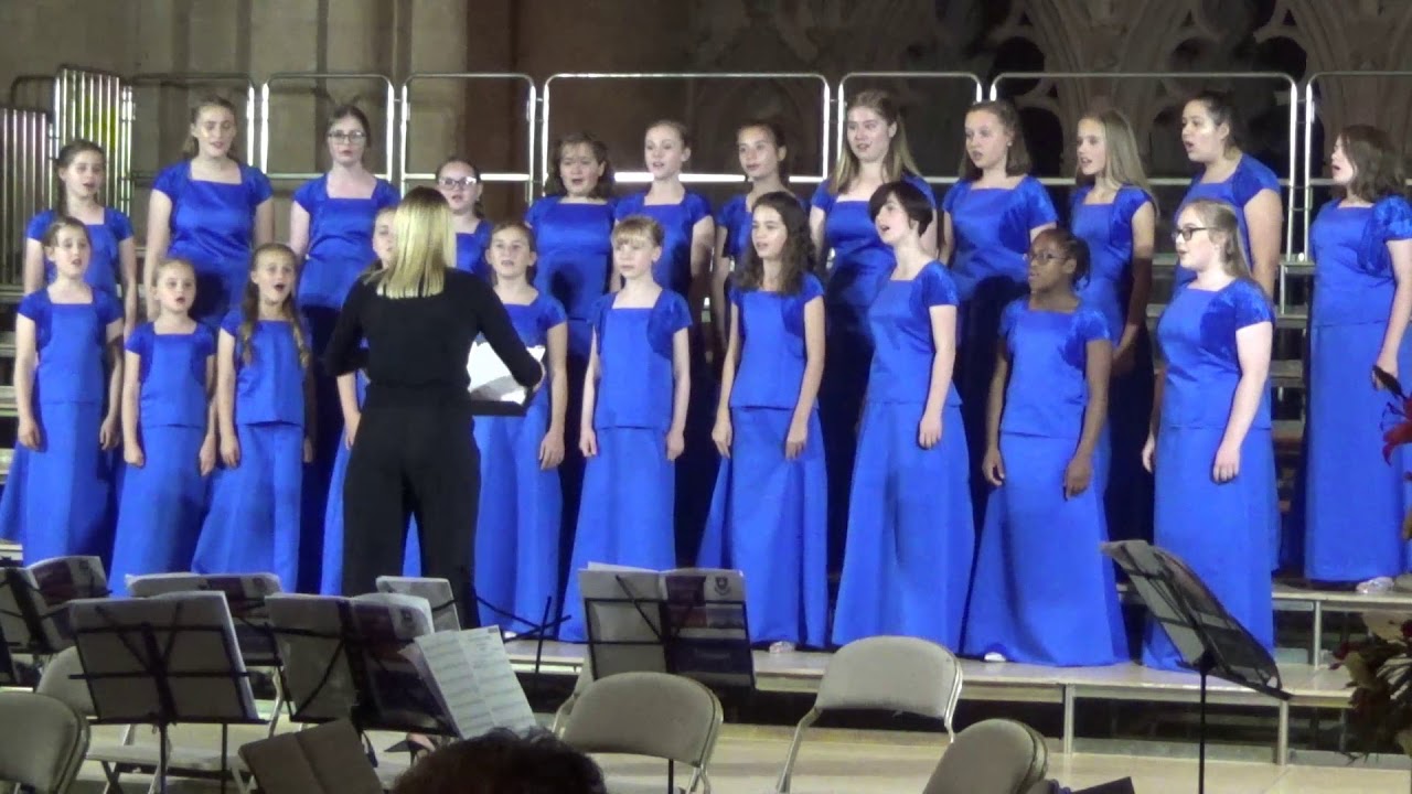 ‘Can You Hear Me?’ (Chilcott) performed by the Cantamus Training Choir
