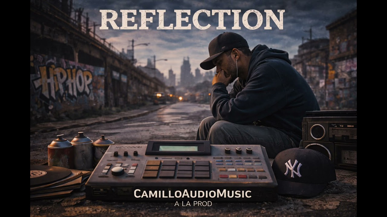 RÉFLECTION - CamilloAudioMusic à la prod 