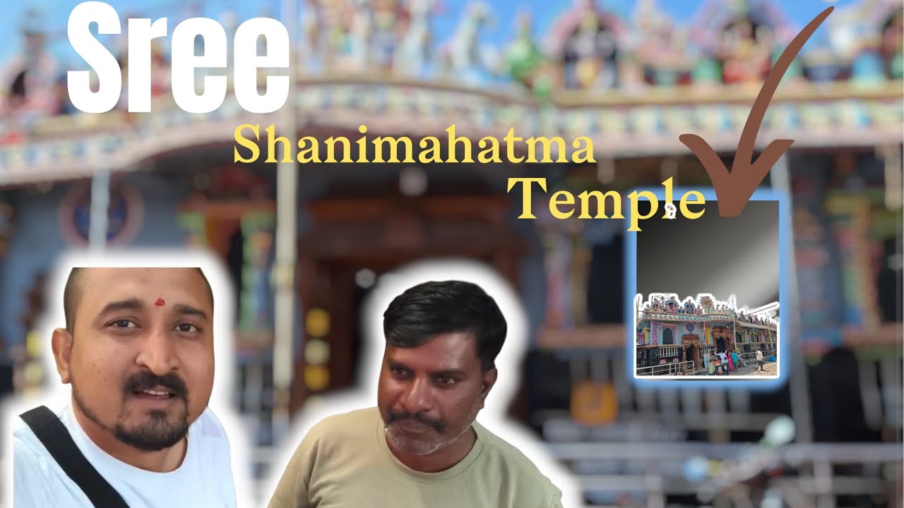 Vlog#2 the shanimahatma golden temple। Karnataka। day 2