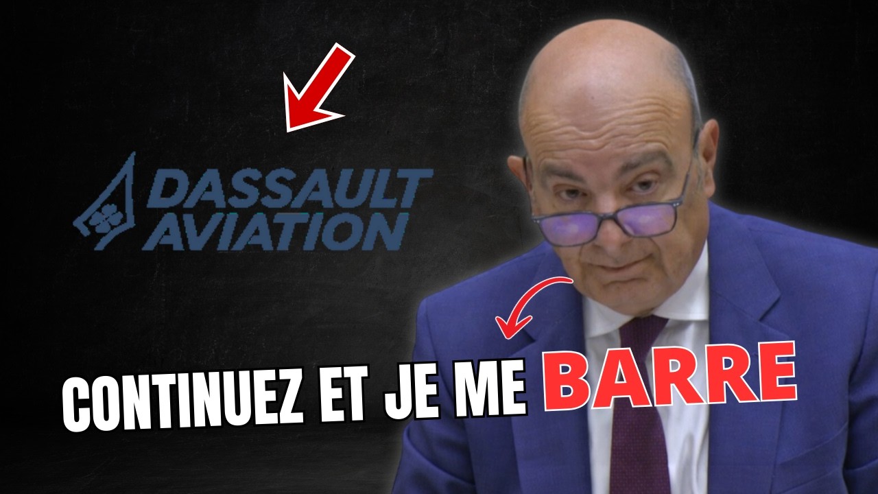 Le patron de Dassault EXPLOSE contre Bruxelles ... IL EN A MARRE !