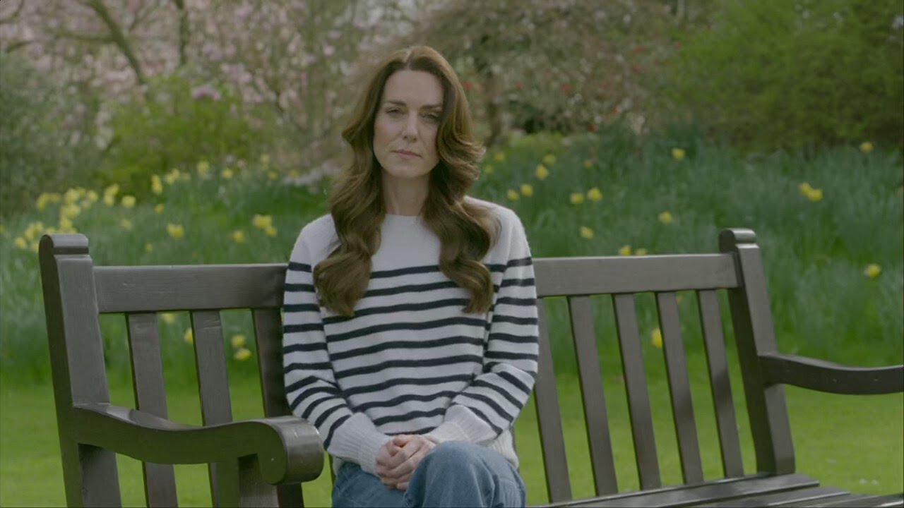 Kate Middleton announces she has cancer